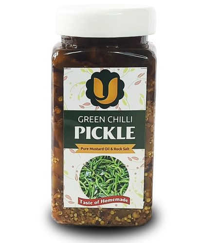 green chilli pickle